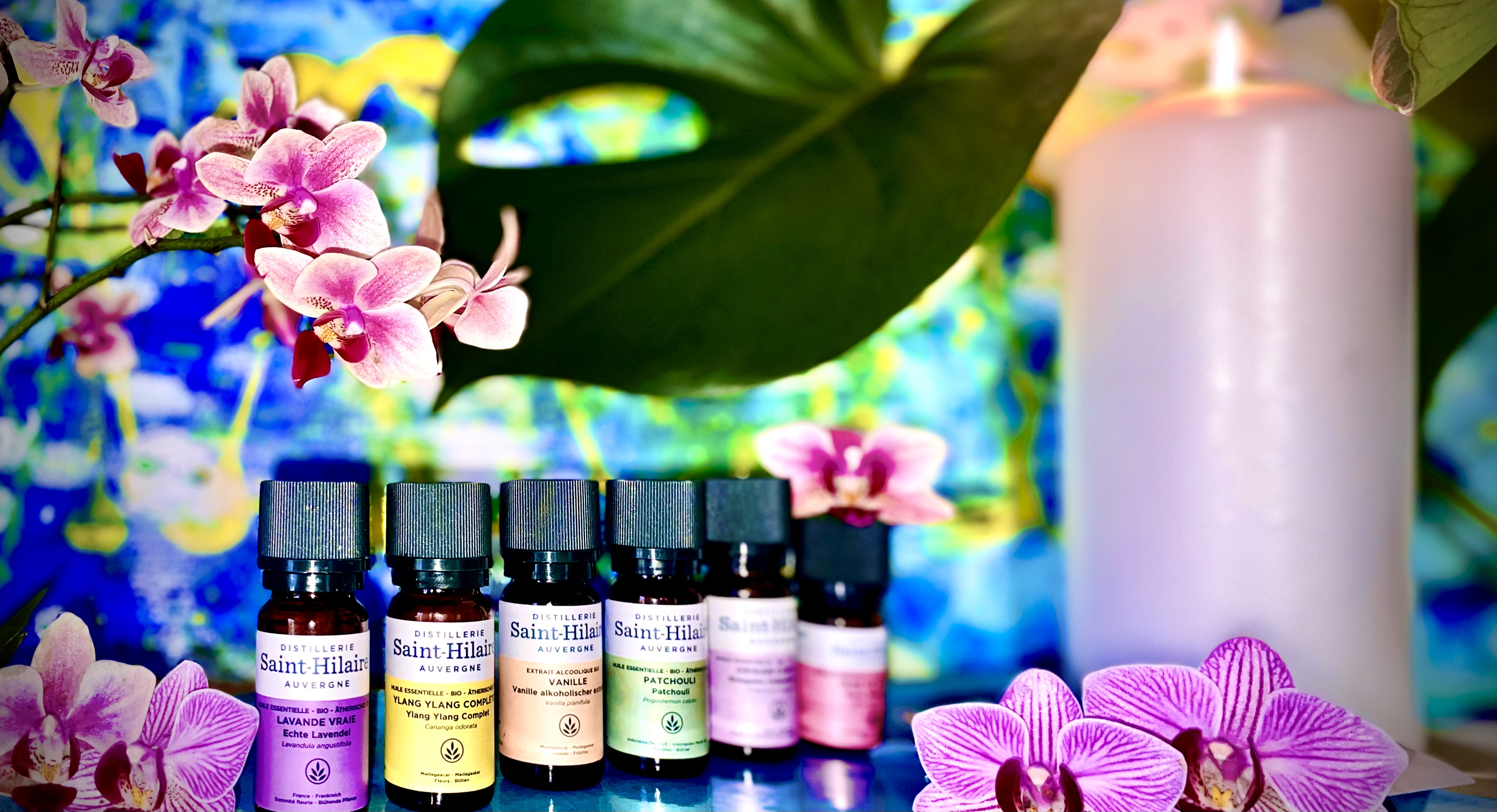 Massage aromathérapeutique